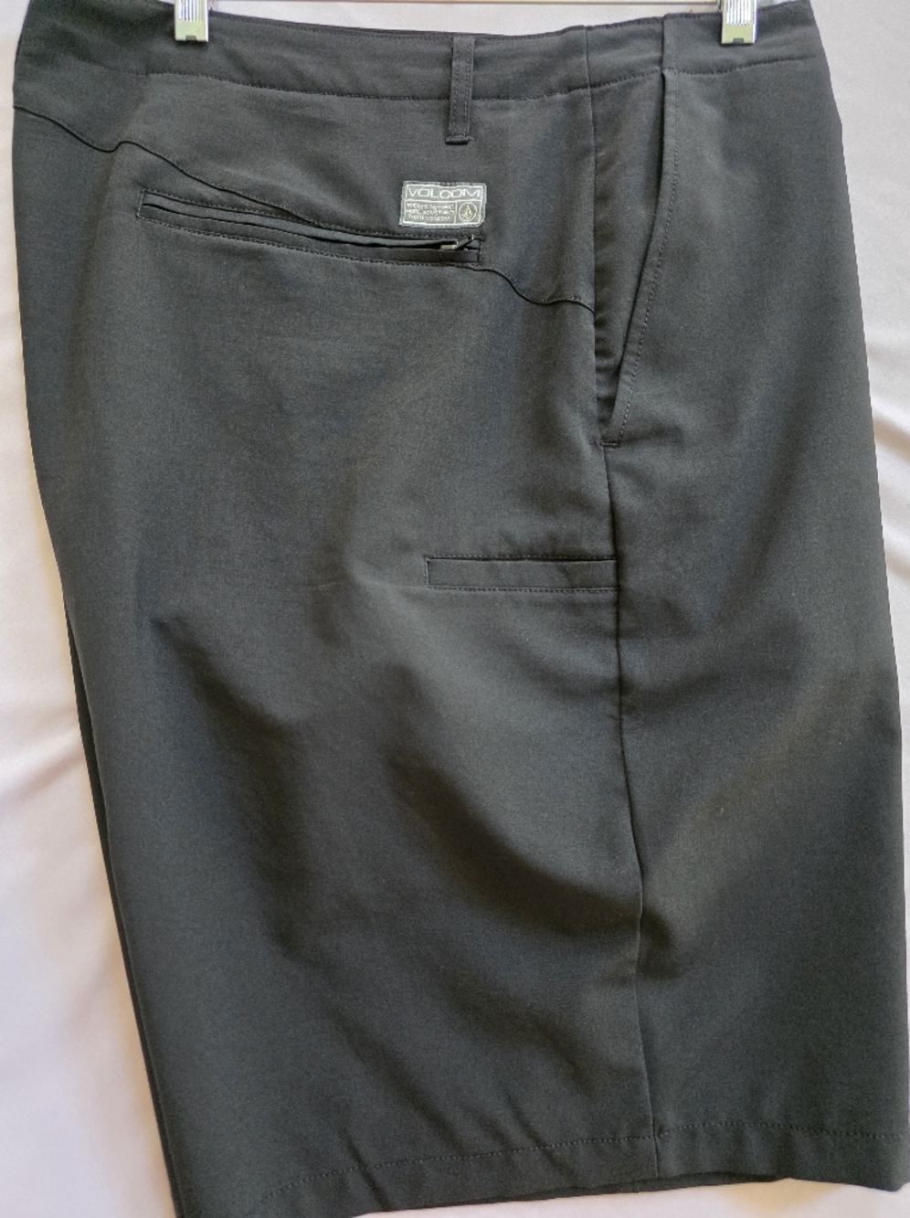 Volcom Men's Black Chino Shorts